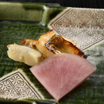 Sushi Akademi Itsuki - １１季節の焼き物　　　あなご