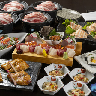 ほいど家宴会コース