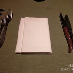 37 Steakhouse & Bar - テーブルセット