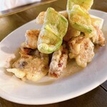 BACAR - タコのフリット