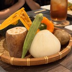 やさいや 鉄板焼野菜 - 