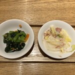 京都石塀小路豆ちゃ - 最初に取りに行った小鉢