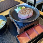 とろけるハンバーグ 福よし - 