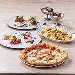 PIZZERIA MANCINI TOKYO - LUNCH PAIR SET (for 2 person)