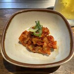 Hiroshima Okonomiyaki Okotarou - チャンジャキムチ