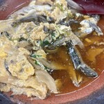 鯉とうなぎのまるます家 - どじょうとじ