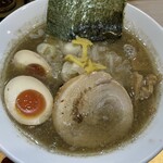 麺屋 音 - 味玉特製濃厚煮干し