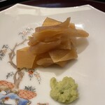 銀座 鮨青木 - 優しい味のかんぴょう