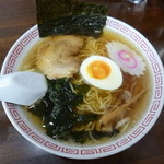 宇都宮餃子館 - 半ラーメン（500円）