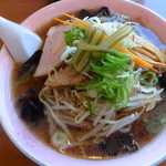 王将 - 醤油ラーメン　800円