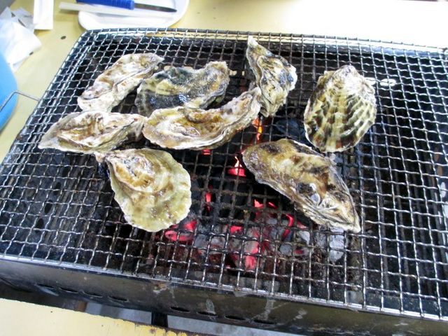 かきや汐浜 宗像市その他 炭火焼き 食べログ
