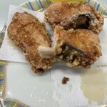 鯉とうなぎのまるます家 - なまずから揚