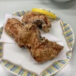 鯉とうなぎのまるます家 - なまずから揚