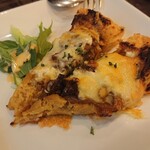 いわむら - 牛バラ焼肉とチーズのキッシュ