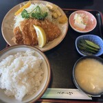 笹りんどう - とんかつランチ