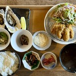伊勢角屋麦酒 内宮前店 - カキフライ定食 松 2480円
                                2024年3月15日