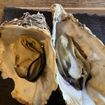 伊勢角屋麦酒 - 「カキフライ定食 松」の焼牡蠣2個
      2024年3月15日