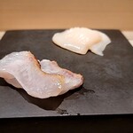 島津 - 凄いクエとホタテ