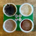 伊勢角屋麦酒 - 4種飲み比べセット 1280円
      2024年3月15日