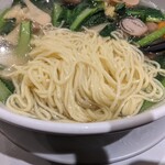 中国料理 廣豊楼 - 野菜タンメンの麺