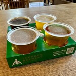 伊勢角屋麦酒 内宮前店 - 4種飲み比べセット 1280円
                                2024年3月15日