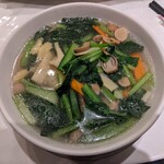 中国料理 廣豊楼 - 野菜タンメン￥1100