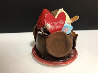 Chez inoue - 限定ものチョコレートムースケーキ