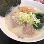 らーめん入間 - 塩豆乳です⭐️⭐️