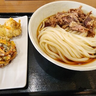 セルフうどん 結