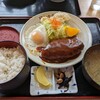 昭和食堂 - 手作りチーズハンバーグ定食