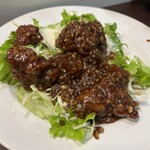 中国料理 四川 - 鶏から味噌炒め