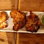 カッチャル バッチャル - 骨無しタンドリーチキン