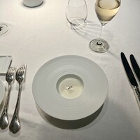 RISTORANTE OZIO - クリーミーなレモンのヴルーテ