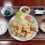Kirakuya Shokudou - からあげ定食