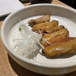 鳥伸 - 白レバー炙り