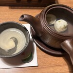 いにしえの宿 佳雲 - この土瓶蒸し最高