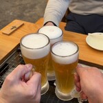 Kaisendon'Ya Jou - 生ビールで乾杯