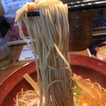 麺屋　あおい - 麺は『ちぢれ麺 or 普通麺』から選べ 後者で