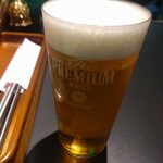 Kankoku Ryourisakaba Nakkopuse No Omise Kiteseyo - 生ビール。
