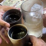 Sobadokoro Kinugasa - 本日２回目の乾杯