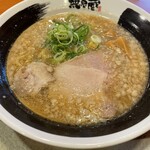 越後秘蔵麺　無尽蔵 - 魚介豚骨醤油ラーメン