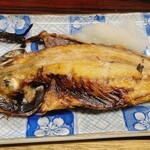 福徳 - 焼き魚(¥350)