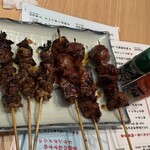 焼鳥のヒナタ - はつもと焼、きも焼