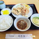 香徳園 - 特製唐揚げ定食