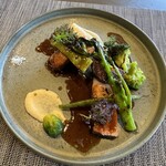 Restaurant Laplace - 料理写真:本日の肉料理