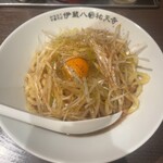 打ち立て中華そば 伊蔵八 - 