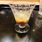 炭とおがわ - なまこ酢