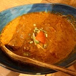 カッチャル バッチャル - ポークビンダルーカレー