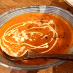 カッチャル バッチャル - バターチキンカレー