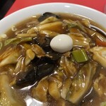 空港ラーメン 天鳳 - 天鳳麺